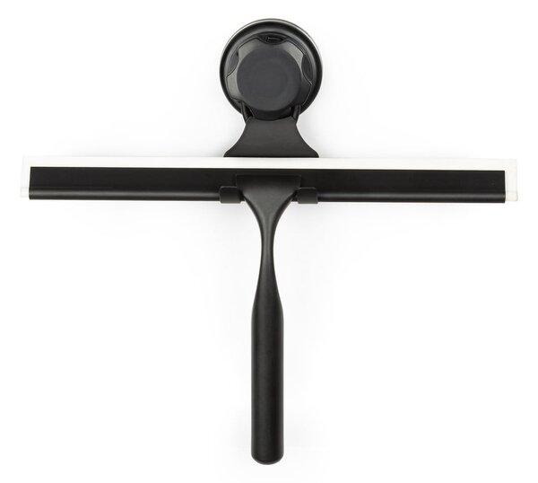 Bestlock Black Double Hook Squeegee fekete vízlehúzó öntapadós tartóval - Compactor