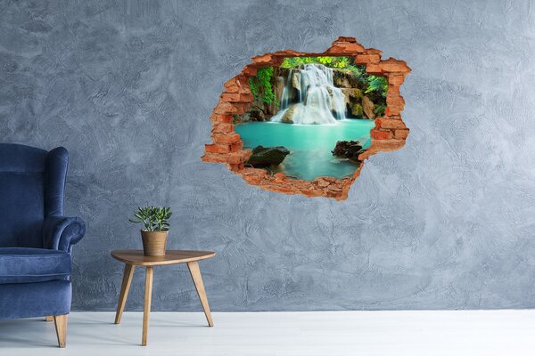 3d-s lyuk vizuális effektusok matrica Cascade tégla