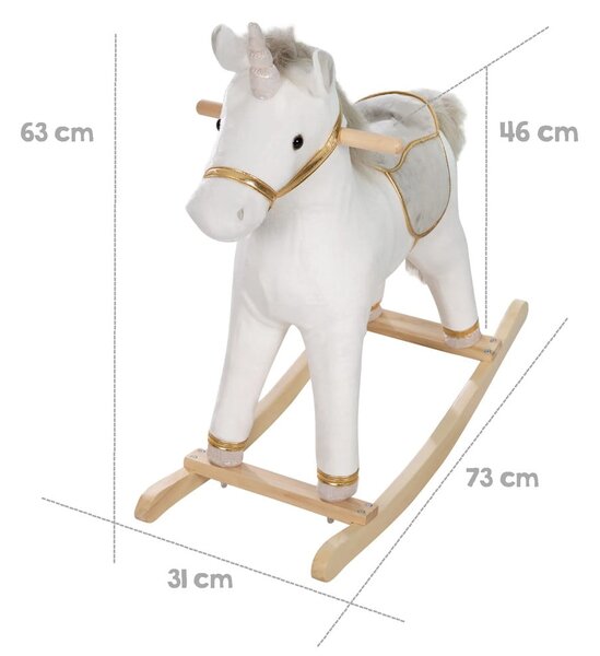 Hintaló Unicorn - Roba