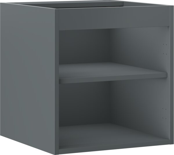 Mexen Box-A, fali szekrény 45 cm, grafit matt, 91AX1-0450-470-1-66
