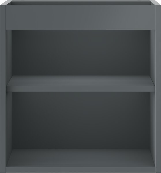 Mexen Box-A, fali szekrény 45 cm, grafit matt, 91AX1-0450-470-1-66