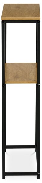 Tárolóasztal 70 x 20 cm, tölgyfa