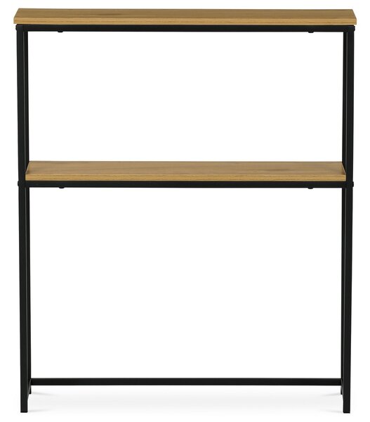 Tárolóasztal 70 x 20 cm, tölgyfa