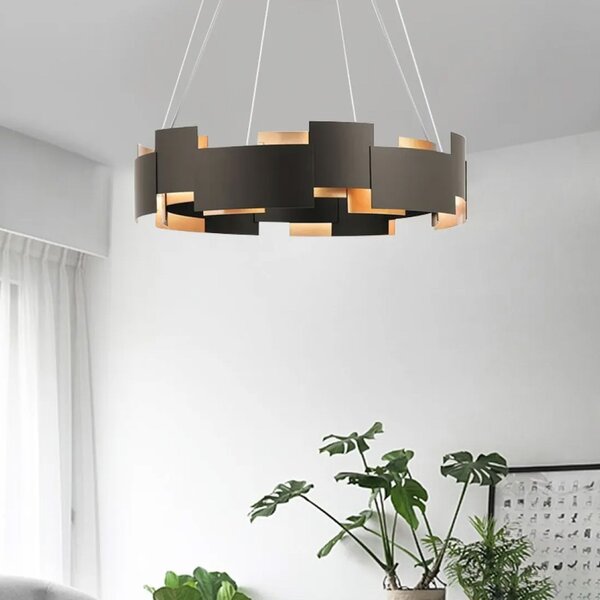 Mennyezeti lámpa black APP1561-6CP