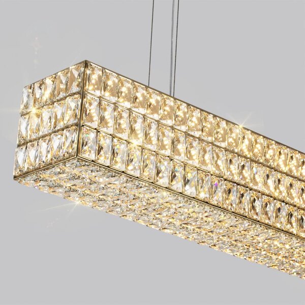 Mennyezeti lámpa LED APP1566-CP Gold