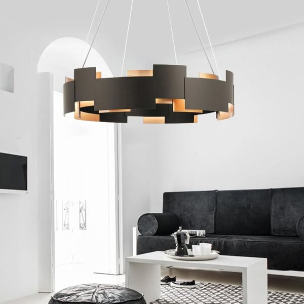 Mennyezeti lámpa black APP1561-6CP