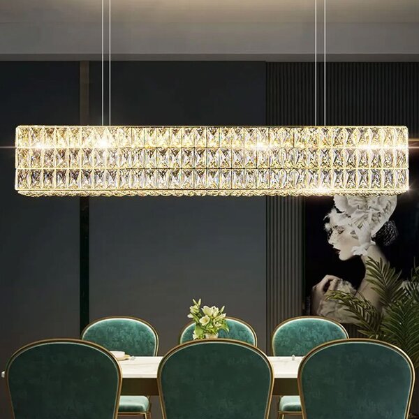 Mennyezeti lámpa LED APP1566-CP Gold