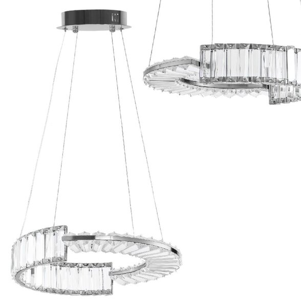 LED lámpa APP1527-CP40 CHROME
