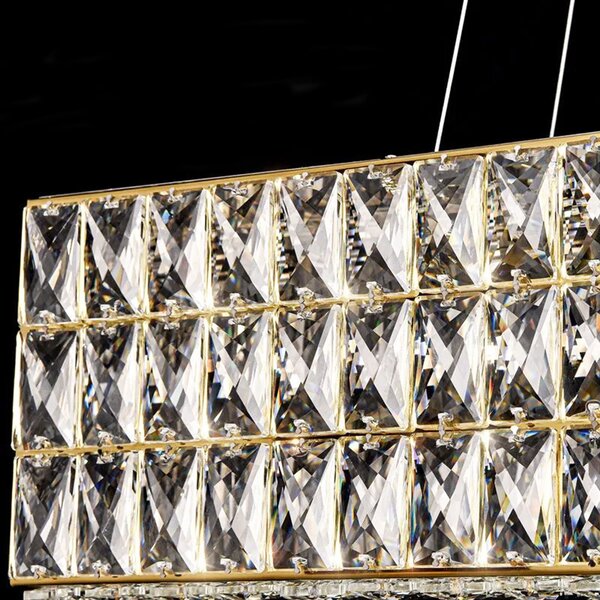 Mennyezeti lámpa LED APP1566-CP Gold