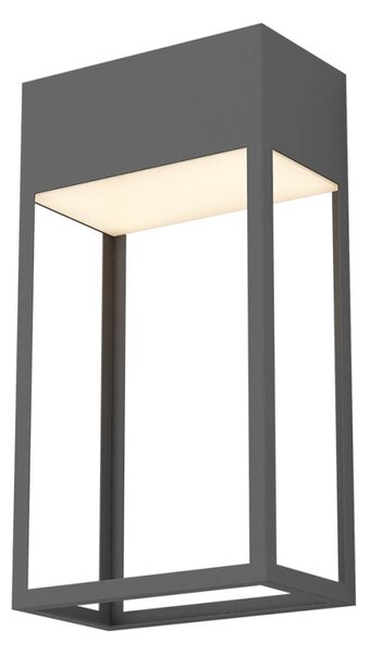 STAND LED Kültéri fali lámpa sötétszürke, 30 cm