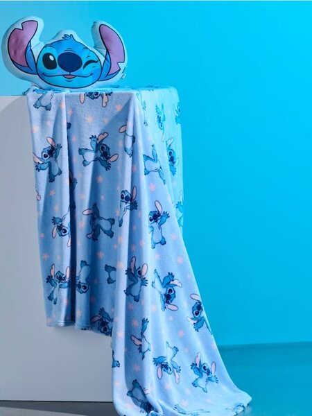 Sinsay - Takaró Stitch - halványkék