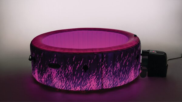 INTEX PureSpa Glow Deluxe S2 Felfújható Jacuzzi (28494)