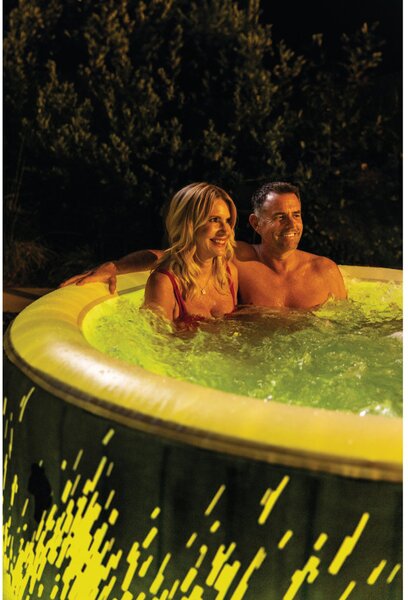 INTEX PureSpa Glow Deluxe S2 Felfújható Jacuzzi (28494)