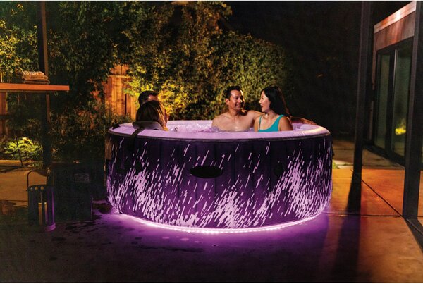 INTEX PureSpa Glow Deluxe S2 Felfújható Jacuzzi (28494)