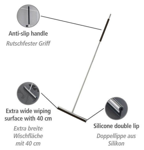 Basic fürdőszobai vízlehúzó - Wenko