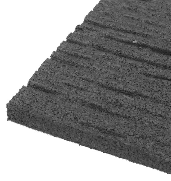 Multy home Dekoratív kerti járólap RAILROAD TIE, szürke