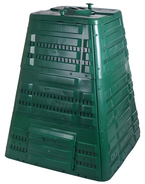 Komposztáló K 700 l zöld vastagfalú