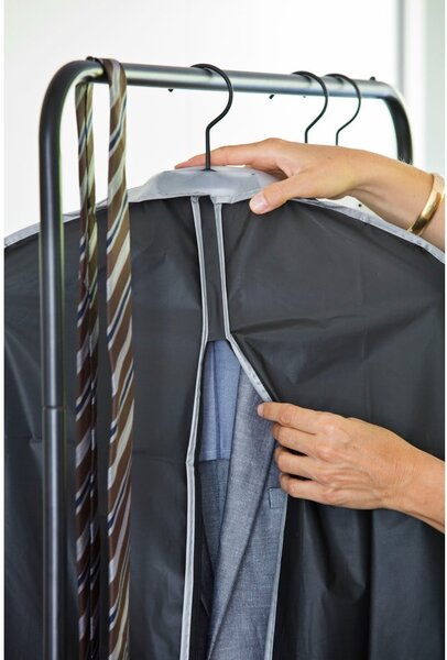Suit Bag fekete felakasztható ruhahuzat - Compactor