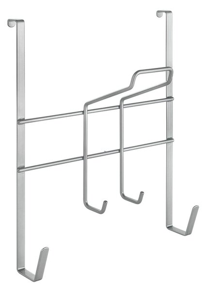 Iron ajtóra akasztható vasalódeszka tartó, hosszúság 28 cm - Metaltex