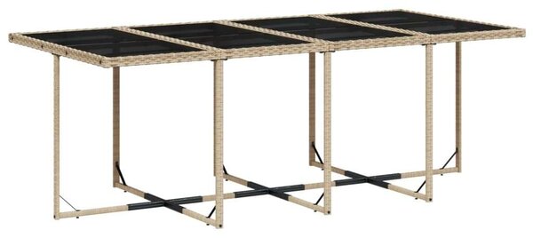 VidaXL Polyrattan Kerti Étkezőgarnitúra - 13 részes