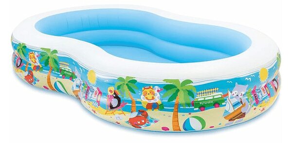 Intex 56490NP Swim Center Lagúna medence