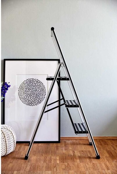 Ladder összecsukható fellépő, magasság 127 cm - Wenko