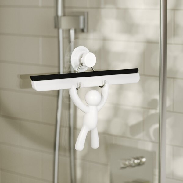 Fehér vízlehúzó tartóval 26 cm Buddy – Umbra