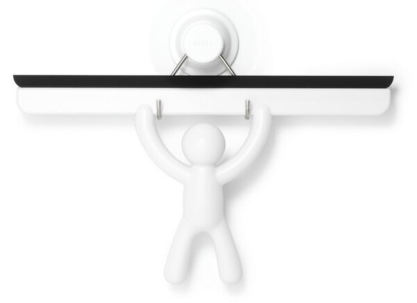 Fehér vízlehúzó tartóval 26 cm Buddy – Umbra
