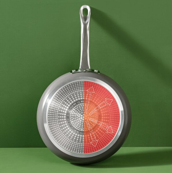 Tefal Renew+ C4241943 Wok serpenyő, 28 cm
