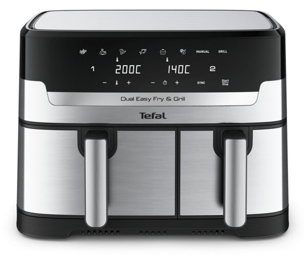 Tefal EY905D10 Dual Easy Fry & Grill Forrólevegős sütő
