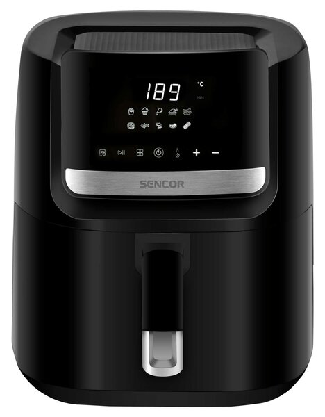 Sencor SFR 6550BK Forrólevegős sütő