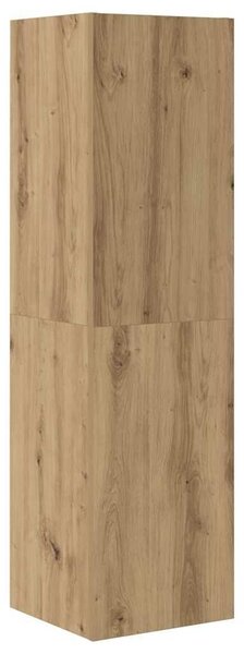VidaXL TV szekrény garnitúra 4 pcs kézműves tölgy 30.5 x 30 x 110 cm