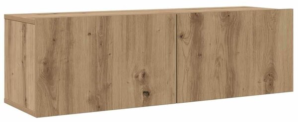 VidaXL TV Szekrény Szett 4 pcs kézműves tölgy 200 x 30 x 30 cm Faanyag
