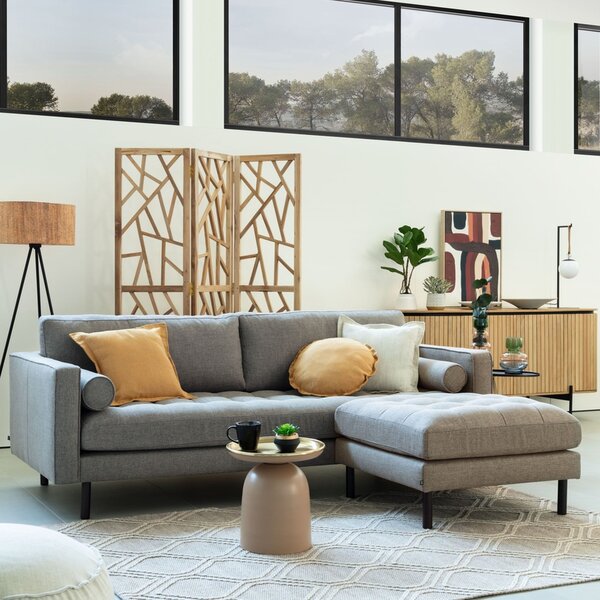Fa paraván Kave Home Avaline 180 x 135 cm