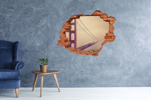 3d-s lyukat fali matrica Bridge san francisco