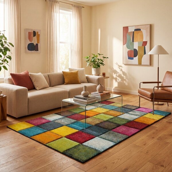 Matrix Square szőnyeg, 140 x 200 cm - Universal