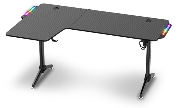 Spirit of Gamer Headquarter 600L Gamer Asztal (SOG-DESK600L)