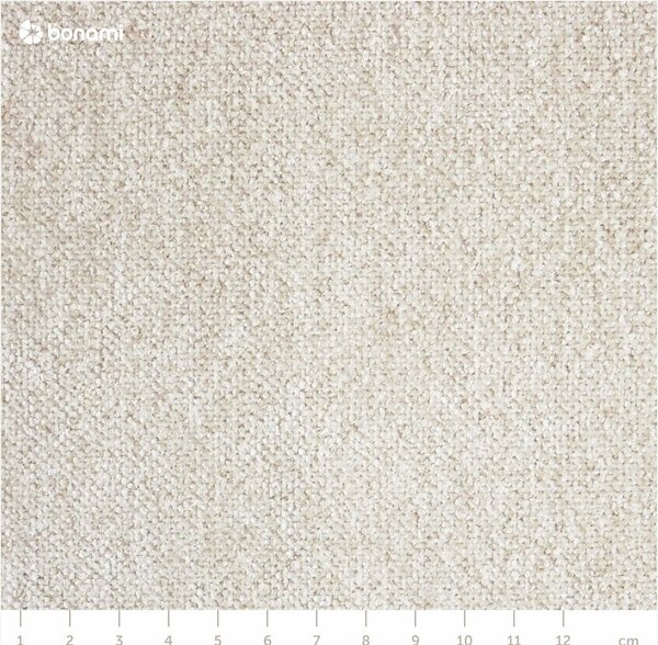 Bézs kárpitozott ágyneműtartós franciaágy ágyráccsal 180x200 cm Thessa Bold Line – Bonami Selection