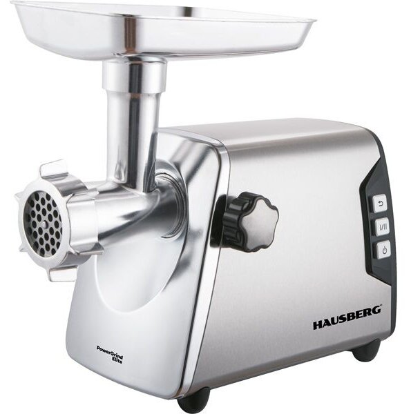 Hausberg HB-3460 Elektromos Húsdaráló 2500W 2 kg/perc - Inox