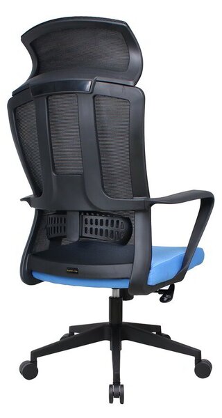IRISOffice Astra Irodai Görgős Forgószék - Kék / Fekete