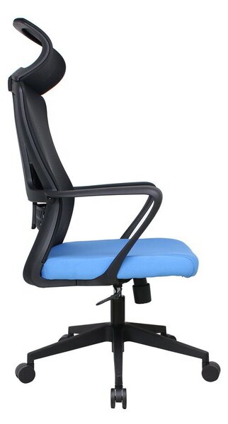 IRISOffice Astra Irodai Görgős Forgószék - Kék / Fekete