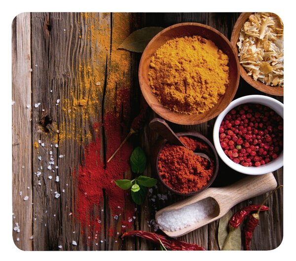 Edzett üveg falvédő tűzhelyhez 50x56 cm Spice – Wenko