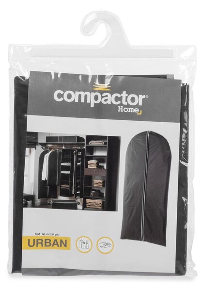 Dress Bag fekete felakasztható ruhahuzat - Compactor