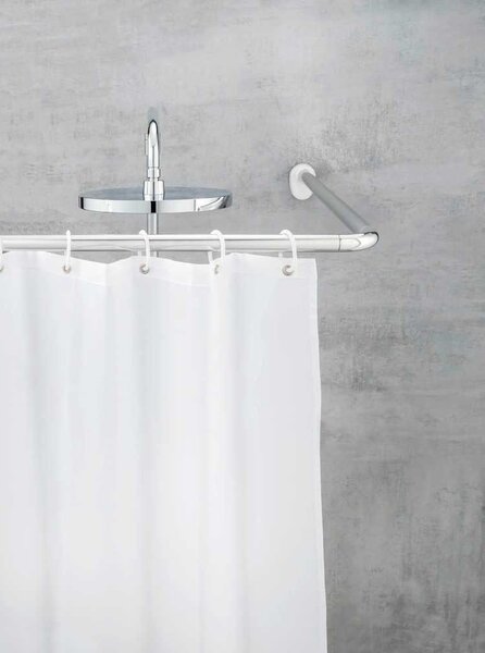 Shower Curtain Rod univerzális zuhanyfüggöny tartó - Wenko