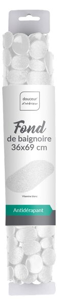 Csúszásgátló alátét fürdőkádba 36x69 cm Vitamine – douceur d'intérieur