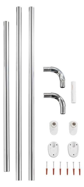 Shower Curtain Rod univerzális zuhanyfüggöny tartó - Wenko