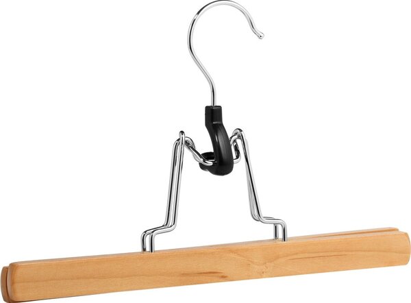 Clamping Hanger fa nadrágtartó vállfa - Wenko