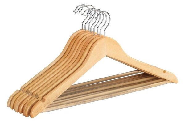 Shaped Hanger Eco 8 db fa vállfa - Wenko
