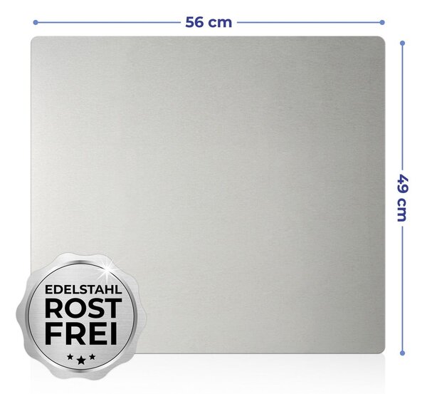 Tűzhely fedőlap 50x56 cm Silver – Maximex