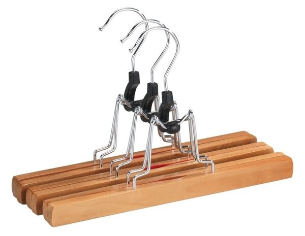 Clamping Hanger fa nadrágtartó vállfa - Wenko
